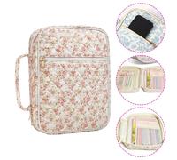 Custodia per Bibbia con manico, borsa compatta, borsa per Bibbia donne,