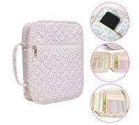 Custodia per Bibbia con manico, borsa compatta, borsa per Bibbia donne,