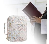 Custodia per Bibbia con manico, borsa compatta, borsa per Bibbia donne,
