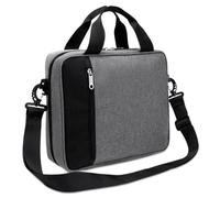 Custodia Per Bibbia - Custodia Per Libri Per Il Trasporto Delle Scritture, Copertina Per Bibbia In Tela Con Manico E Tasca Con Cerniera, Borsa Protettiva Resistente, Ideale Per Chiesa, Viaggi, Uso Per