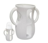 Custodia Per Biberon - Porta Biberon Antigoccia, Per L'alimentazione Da Viaggio A Prova Di Fuoriuscite, Porta Ampolla Per Bambini In Vetro Con Manici, Custodia Lavabile In Lavastoviglie Per L'al