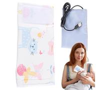 Custodia per biberon, supporto isolante portatile per mantenere il caldo, per l'inverno, viaggi, freddo, casa, passeggino, auto, asilo