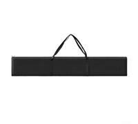 Custodia per binari di guida per sega a binario, custodia protettiva su entrambi i lati, per binari di guida da 150 cm, tessuto Oxford 600D resistente, colore nero