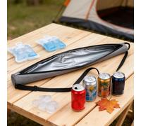 Custodia per birra per borsa da golf Borsa termica isolata golfisti sportivi