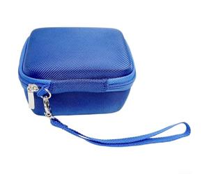 Custodia per Bitzee Interactive Toy Digital Pet(blu) | Si adatta perfettamente a Bitzee, chiusura a cerniera sicura, compatta 12 x 9 x 8 cm, tessuto leggero, trasporto quotidiano