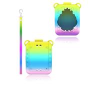 Custodia per Bitzee Interactive Toy Harry Potter, yystao Cover protettiva in morbido silicone, viene fornita con un cordino, antigraffio e anti-goccia, colore rosa