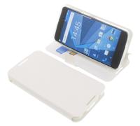 Custodia per BlackBerry DTEK50 Book-Style Protettiva Cellulare Libro Bianco