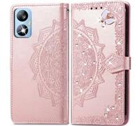 Custodia per Blackview A52 Pro/A52,Flip Pelle Cover a Libro con Slot per Schede compatibile con Blackview A52 Pro/A52,Supporto Stand, Interno TPU Protezione Portafoglio Case