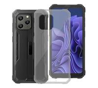 Custodia per Blackview BV5300 Plus (6.1"), KJYFOANI Trasparente Morbido TPU Custodie Protettivo, Ultra Sottile in Silicone Case Anti-Graffio Cover per Blackview BV5300 Plus - Cristallo