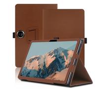 Custodia per Blackview Link 5 Tablet 11 Pollici.(Marrone) | Supporto Pieghevole, Porta Stilo, Protezione Completa