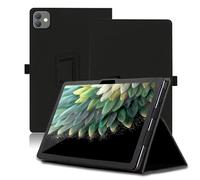 Custodia per Blackview Link 8 12.7 Pollici, Cover Tablet Blackview Link 8, Copertura Protettiva Pieghevole con Supporto per Matita e Cinturino da Polso, Protezione Completa. (Nero)