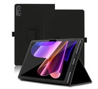 Custodia per Blackview MEGA 2 12 Pollici, Cover Tablet Blackview MEGA 2 Wifi, Copertura Protettiva Pieghevole con Supporto per Matita e Cinturino da Polso, Protezione Completa. (Nero)