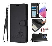 Custodia per Blackview Oscal Flat2Phone, portafoglio protettivo in pelle con scomparto per carte di credito con chiusura magnetica, custodia antiurto