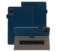 Custodia per Blackview tab 90 Wifi - Slim Sottile Leggera in PU Pelle Folio Cover Protettiva Case per Blackview tab 90 Wifi 11" (DBlu)