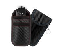 Custodia per blocco del segnale chiave auto 2024, custodia per chiavi auto, blocco del segnale chiave auto senza chiave, portachiavi antifurto, protezione di sicurezza per chiavi auto, blocca i