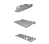 Custodia per Bluefly GloHD Touch 2 Vario Kobo E-Reader Stampato 3D