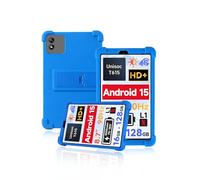 Custodia per BNCF Bpad mini SE 8.7 pollici 2025 più recente yystao bambini custodia morbida in silicone compatibile con BNCF Tablet Bpad mini SE, supporto regolabile (azzurro)