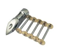 Custodia per bobina per macchina da cucire (#8327) più 5 bobine per Singer 27, 28, 127, 128