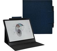 Custodia per Boox Note Air6 C/Note Air 5 C/4C, 10,3", (corteccia di panno) | Supporto magnetico, custodia in pelle ultra sottile con fibbia magnetica per penna, accensione e spegnimento automatici