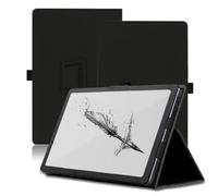 Custodia per Boox Note Max 13.3 Pollici, Cover Tablet Boox Note Max, Copertura Protettiva Pieghevole con Supporto per Matita e Cinturino da Polso, Protezione Completa. (Nero)