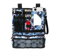 Custodia per borsa per accessori da golf, custodia per oggetti di da golf | Porta valori per la chiave del cellulare dei guanti da maglietta