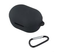 Custodia per Bose per soundlink Max Full per l'accesso (nero) | Silicone antiurto, protezione dalle cadute, finitura nera, ritagli precisi, sicuro da urti
