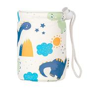 Custodia per bottle - 7 cm Nursery Warmer For Bottles, Insulated Sleeve with Polyester Fiber Lamb Wool, Easy Clean Versatile Fit | Keeps Kids Drinks At Optimals Temperatures
