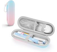 Custodia per Braun Oral B Pro 2 2500,Vitality 100, 600, 2500, 2950N 2000, 2900 Smart 4 4000N Spazzolino Elettrico, Borsa Protettiva Cover Case（Gradient-Pu)