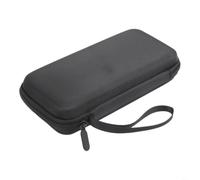 Custodia per calcolatrice TI-84 Plus per ce - Custodia rigida con elastici per accessori per calcolatrice grafica scientifica e pendolarismo, colore: nero, 231 x 113 mm