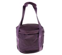 Custodia per campana tibetana in cristallo, custodia imbottita per il trasporto, borsa da viaggio per meditazione yoga (30,5 cm)