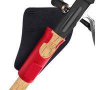 Custodia per Canna Da Pesca Cintura - Porta Canna Da Pesca Cinture Portatile,Cerniera Portatile Holster Zattera Kayak Fiume Escursionismo Surf Molo, rosso, Se référer au descriptif, Fare riferimento