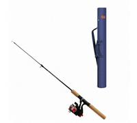 Custodia per canna da pesca, grande capacità, borsa portacanna da pesca,