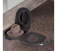 Custodia Per Cappello Da Cowboy In Feltro Con Scatola Portaoggetti Per