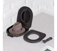 Custodia Per Cappello Da Cowboy In Feltro Con Scatola Portaoggetti Per Cappello