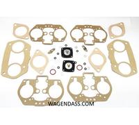 Custodia per Carburatore Weber 2 x 44 Idf 20/200 -21/200 Su Fiat 124