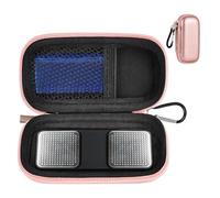 Custodia per cardiofrequenzimetro compatibile con AliveCor KardiaMobile Personal EKG/per AliveCor KardiaMobile 6L/per cardiofrequenzimetro Sec. Supporto per il trasporto adatto per portapillole, oro