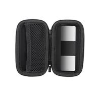 Custodia per cardiofrequenzimetro KardiaMobile 6L, 6 cavi, 1 cavo, dispositivo ECG per monitor ECG personale, per dispositivi di monitoraggio della frequenza cardiaca Kardia, custodia protettiva da