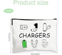 Custodia Per Caricabatterie Da Viaggio Da 1 Pezzo E Custodia Per Cavo Per Cuffie Da 1 Pezzo, Custodia Da Viaggio, Dispositivo Portatile Multifunzione, Adatto Per Riporre Cosmetici, Ecc.