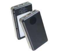 Custodia per caricabatterie fai da te 18650 USB con illuminazione da campeggio PD22.5W/15w