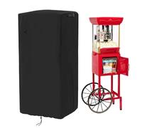 Custodia per carrello per popcorn - a macchina 420D antipolvere antivento impermeabile | Sostituzione di protezione antipolvere per dispositivo a popcorn, per , sole, neve, sporco e sporco