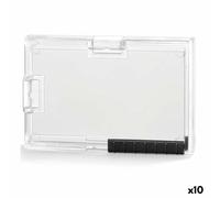 Custodia per Carta d'Identità Durable PUSHBOX DUO Trasparente Plastica 5,4 x