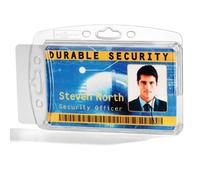 Custodia per Carta d'Identità Durable Trasparente Plastica 5,4 x 8,7 cm 10 Un