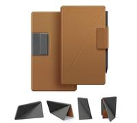 Custodia per carta Remarkable Pro Move, supporto multi-angolo con portapenne, pieghevole nella parte posteriore, in pelle PU di alta qualità, con funzione di accensione/spegnimento automatico, fodera