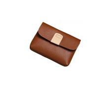 Custodia per carta ultra-sottile da 1 pcs La custodia per mini carte è realizzata con slot per schede di card di grande capacità in pelle un portafoglio di carte di credito a più carte per le donne.