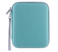 Custodia per carte con cerniera e 80 tasche, morbida cartella portatile per carte Yoto, mini audiolibri