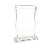 Custodia Per Carte Da Collezione Protette, Blocco Archiviazione Carte, Organizzatore Trasparente per Mazzi con Foderi Archiviazione ed Esposizione, Per Collezione Esposizione Adulti Conservazione Pres