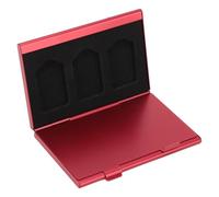 Custodia per Carte da Gioco a 6 Slot, Guscio in Lega di Alluminio Organizzato e Portatile, Protezione Superiore, Design Contemporaneo con Spazio per Riporre Carte da Gioco