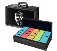 Custodia per carte da gioco (edizione BBB/STORM) | La custodia compatibile con Magic The Gathering MTG e tutti i giochi di carte standard (gioc