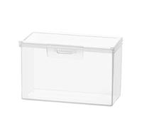 Custodia per carte da gioco portatile Contenitore Porta carte da gioco in plastica Organizzatori Scatti vuoti Scatola immagazzinaggio chiusa Organizzatori custodie per mazzi durevoli Protezione