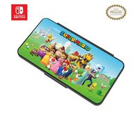 Custodia per carte da gioco RDS Nintendo Switch, Super Mario, contiene 24 carte da gioco e 4 schede microSD, multicolore, Multicolore